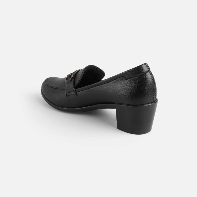 Mochi Women Black Formal Slip-on (SKU: 31-338-11-36)