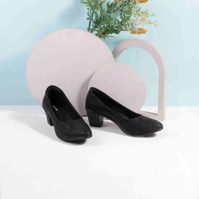 Mochi Women Black Casual Ballerinas (SKU: 31-342-11-37)