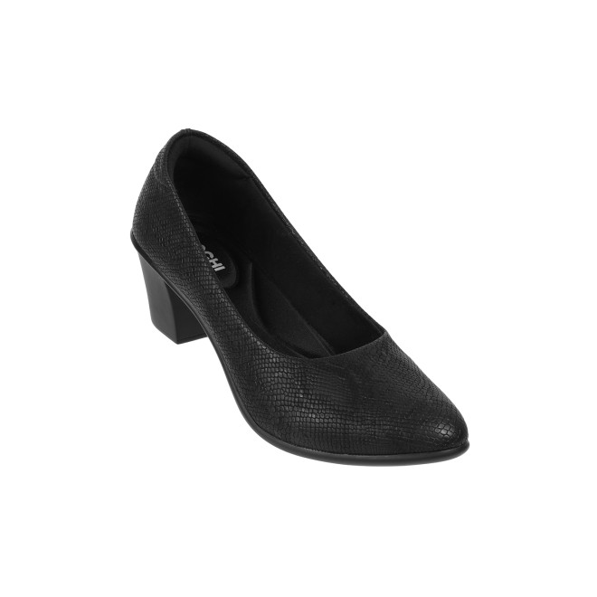 Mochi Women Black Casual Ballerinas (SKU: 31-342-11-37)