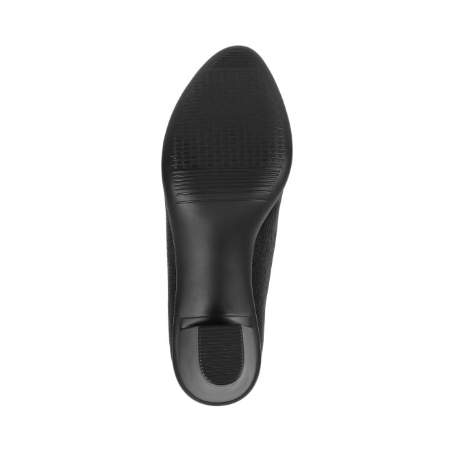 Mochi Women Black Casual Ballerinas (SKU: 31-342-11-37)
