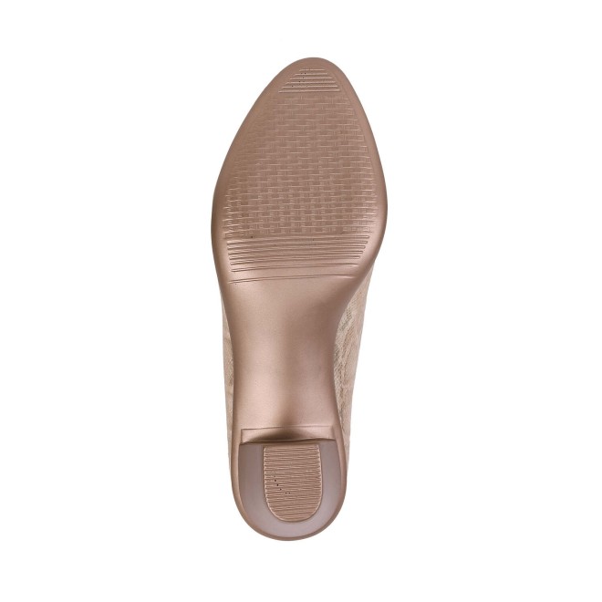 Mochi Women Gold Casual Ballerinas (SKU: 31-342-15-38)