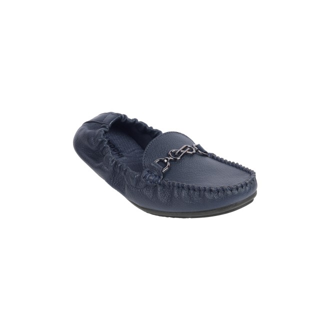 Mochi Women Blue Casual Loafers (SKU: 31-348-45-36)
