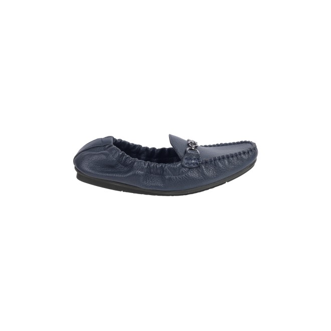 Mochi Women Blue Casual Loafers (SKU: 31-348-45-36)