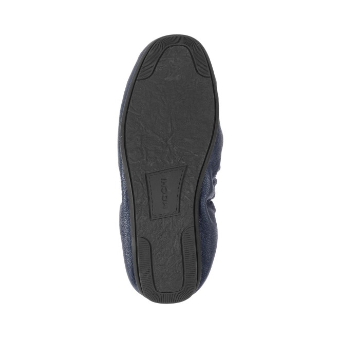 Mochi Women Blue Casual Loafers (SKU: 31-348-45-36)