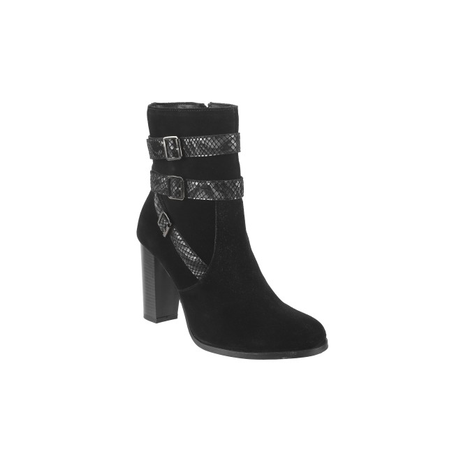 Mochi Women Black Party Boots (SKU: 31-352-11-36)