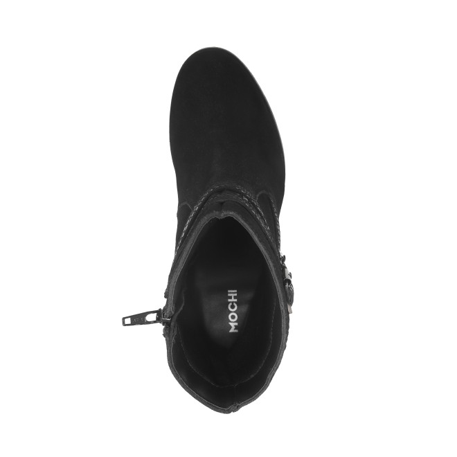 Mochi Women Black Party Boots (SKU: 31-352-11-36)