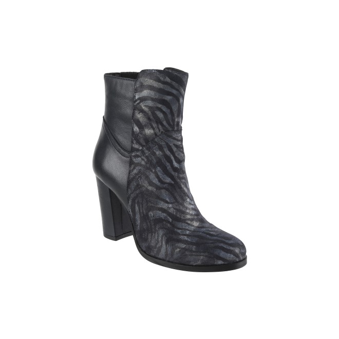 Mochi Women Navy-Blue Party Boots (SKU: 31-353-17-39)