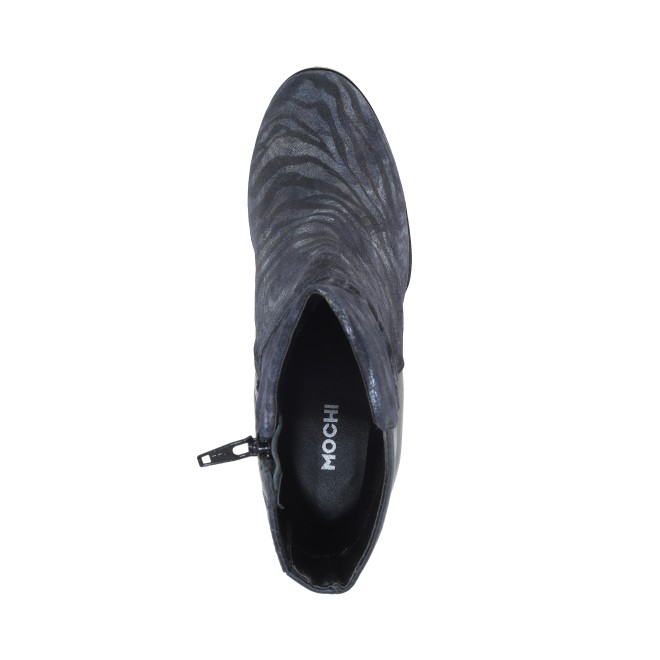 Mochi Women Navy-Blue Party Boots (SKU: 31-353-17-39)
