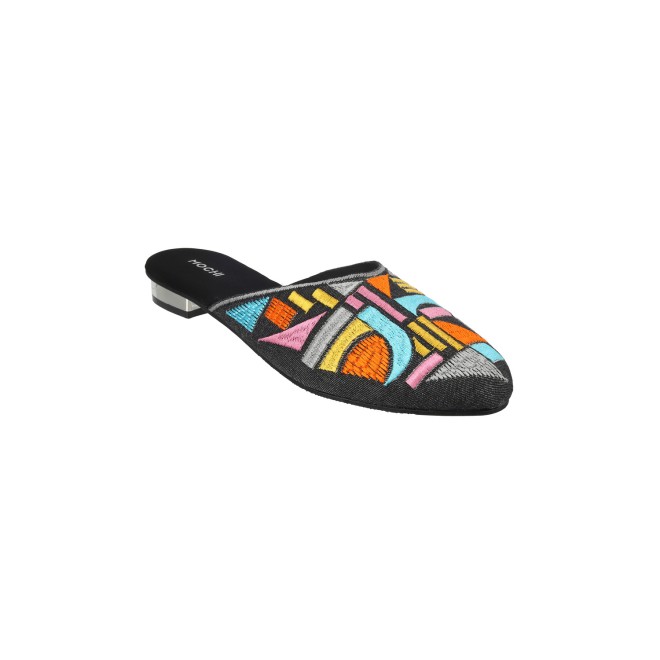 Mochi Women Black Casual Clogs (SKU: 31-359-11-39)