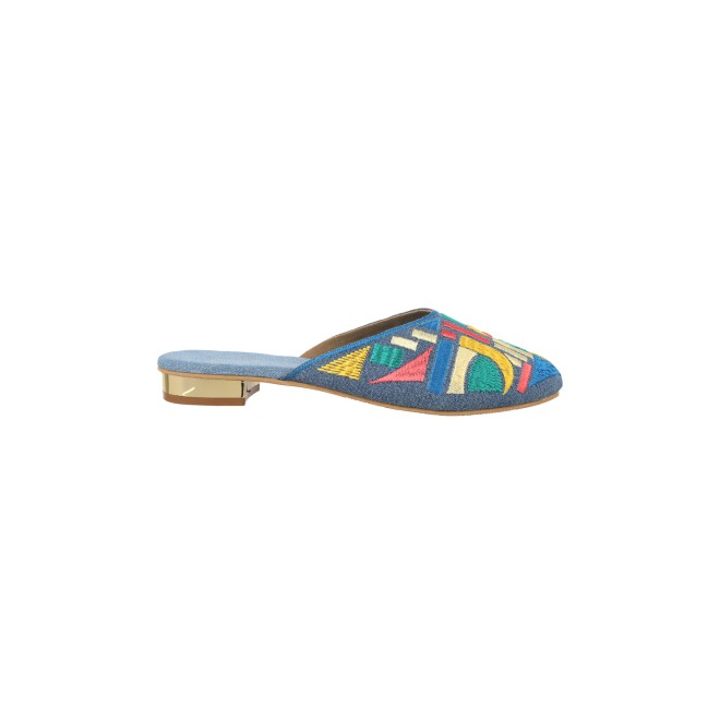 Mochi Women Blue Casual Clogs (SKU: 31-359-45-37)
