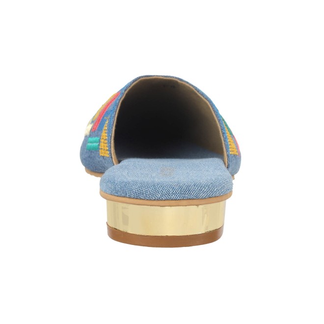 Mochi Women Blue Casual Clogs (SKU: 31-359-45-37)