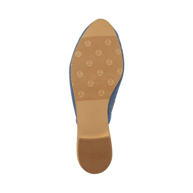 Mochi Women Blue Casual Clogs (SKU: 31-359-45-37)