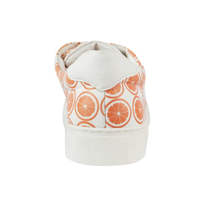 Mochi Women Orange Casual Sneakers (SKU: 31-361-25-37)