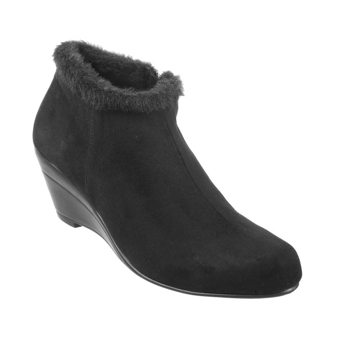 Mochi Women Black Party Boots (SKU: 31-436-11-36)