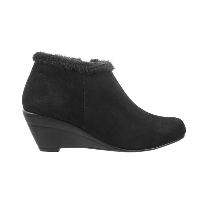 Mochi Women Black Party Boots (SKU: 31-436-11-36)