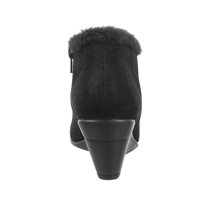 Mochi Women Black Party Boots (SKU: 31-436-11-36)