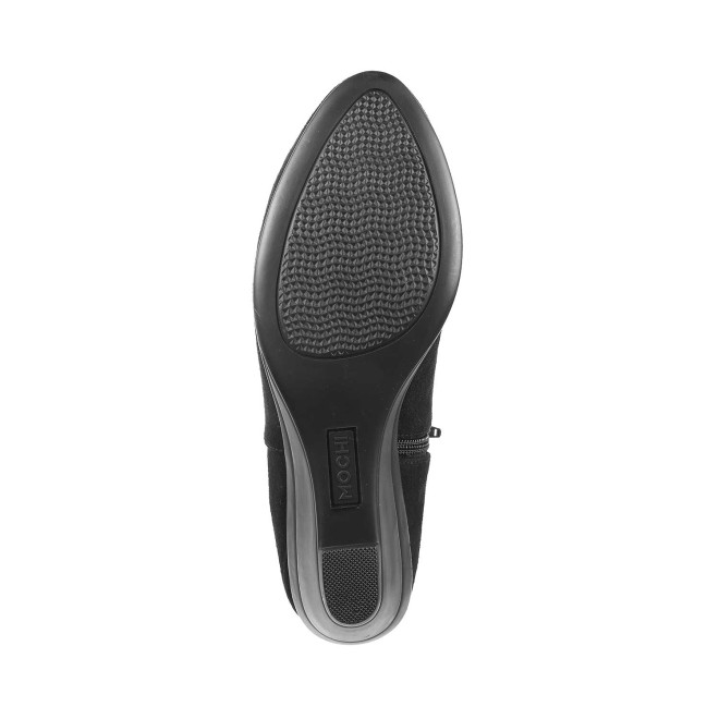 Mochi Women Black Party Boots (SKU: 31-436-11-36)