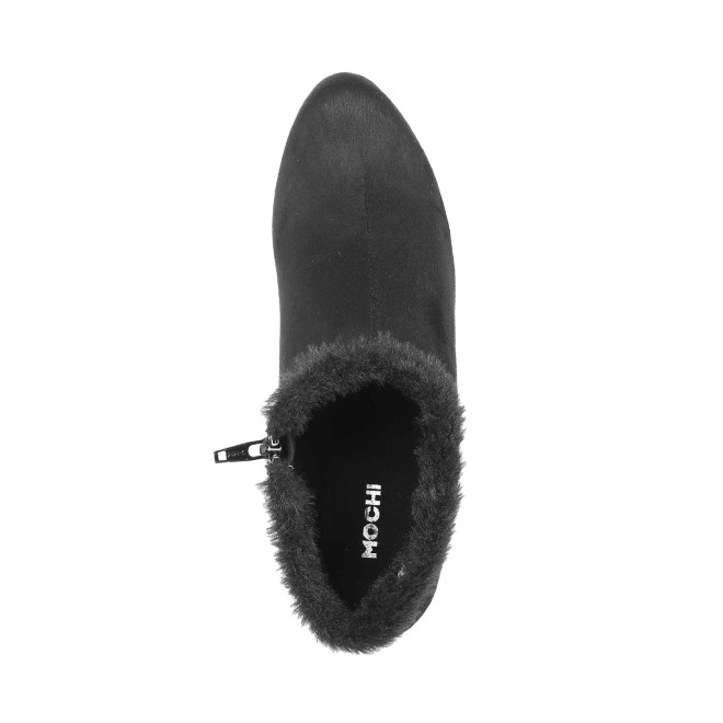Mochi Women Black Party Boots (SKU: 31-436-11-36)