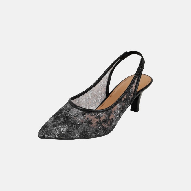 Mochi Women Black Casual Sandals (SKU: 31-438-11-36)