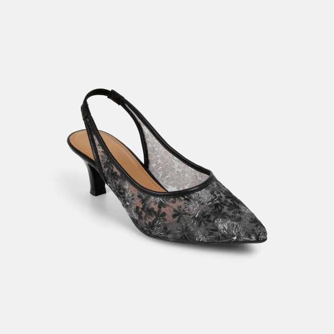 Mochi Women Black Casual Sandals (SKU: 31-438-11-36)