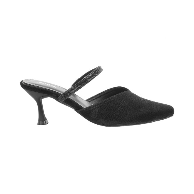 Mochi Women Black Formal Slip Ons (SKU: 31-440-11-36)