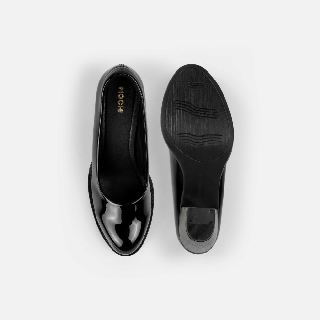 Mochi Women Black Formal Pumps (SKU: 31-444-11-36)