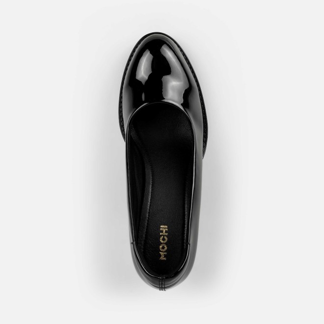 Mochi Women Black Formal Pumps (SKU: 31-444-11-36)