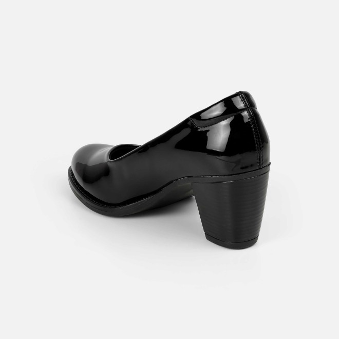 Mochi Women Black Formal Pumps (SKU: 31-444-11-36)