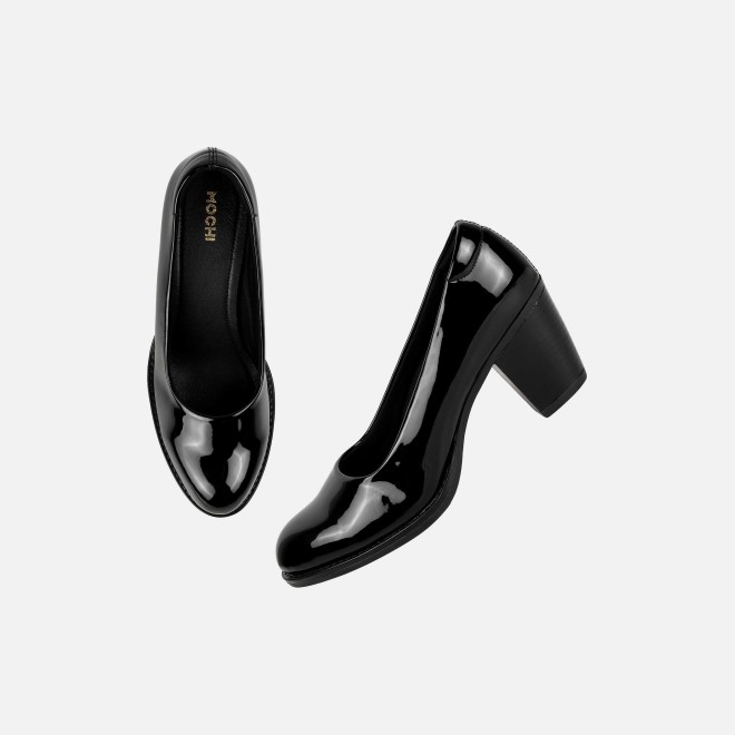 Mochi Women Black Formal Pumps (SKU: 31-444-11-36)