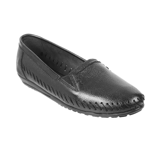 Mochi Women Black Casual Ballerinas (SKU: 31-4737-11-36)