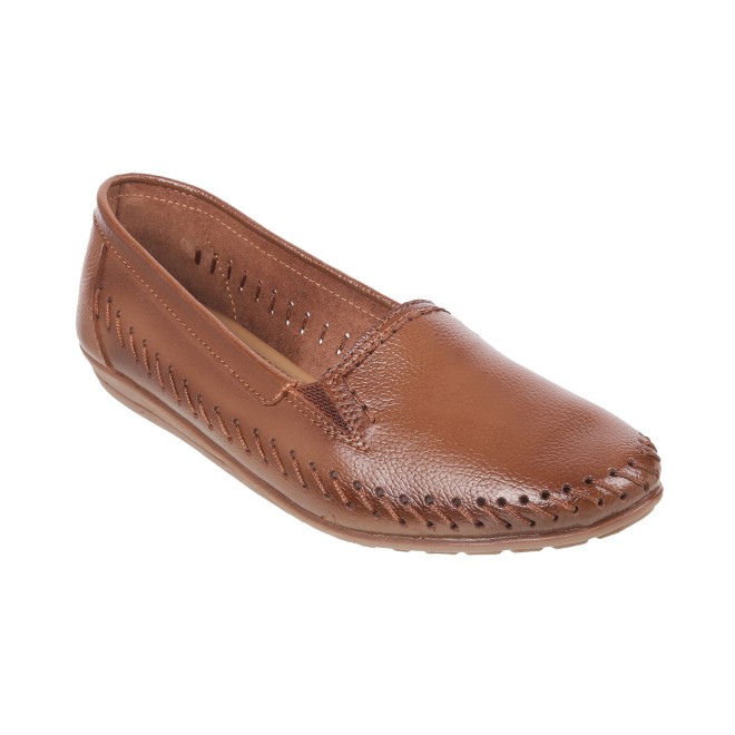 Mochi Women Rust Casual Ballerinas (SKU: 31-4737-91-36)