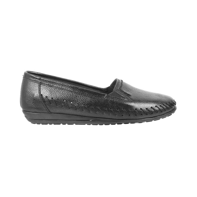 Mochi Women Black Casual Ballerinas (SKU: 31-4737-11-36)