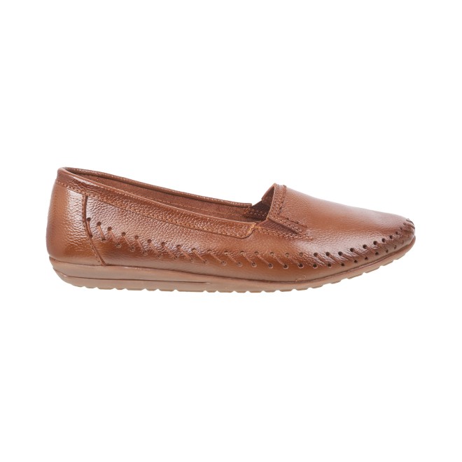 Mochi Women Rust Casual Ballerinas (SKU: 31-4737-91-36)