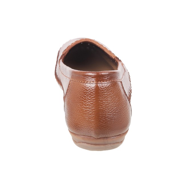 Mochi Women Rust Casual Ballerinas (SKU: 31-4737-91-36)