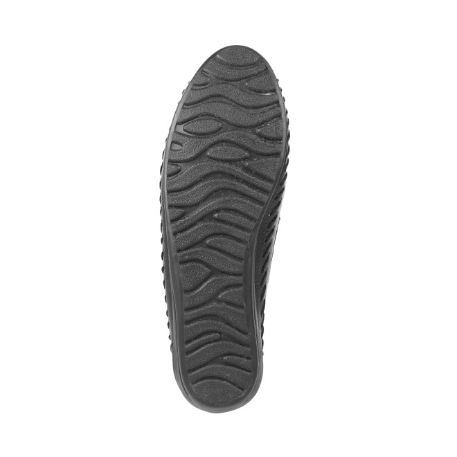 Mochi Women Black Casual Ballerinas (SKU: 31-4737-11-36)