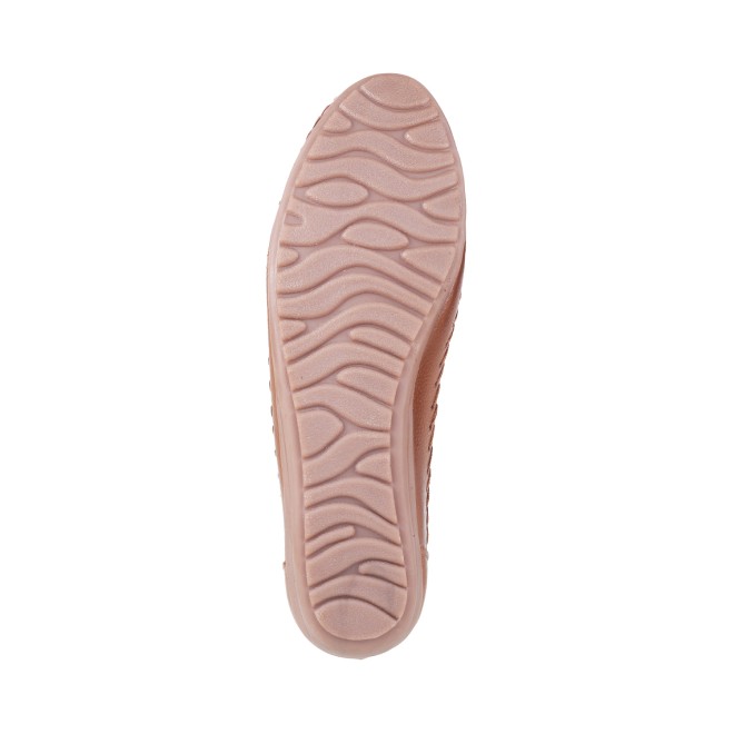 Mochi Women Rust Casual Ballerinas (SKU: 31-4737-91-36)