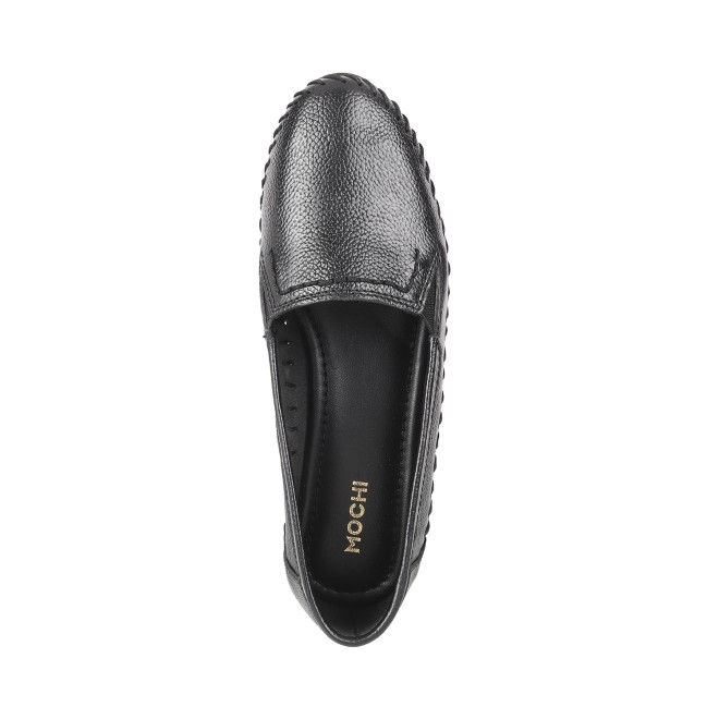 Mochi Women Black Casual Ballerinas (SKU: 31-4737-11-36)