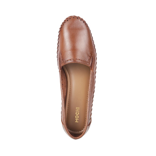 Mochi Women Rust Casual Ballerinas (SKU: 31-4737-91-36)