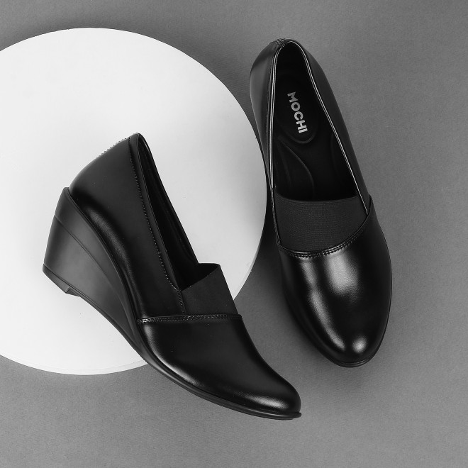 Women Black Formal Pumps