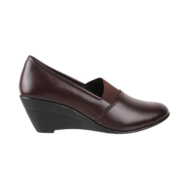 Mochi Women Brown Formal Pumps (SKU: 31-4801-12-36)
