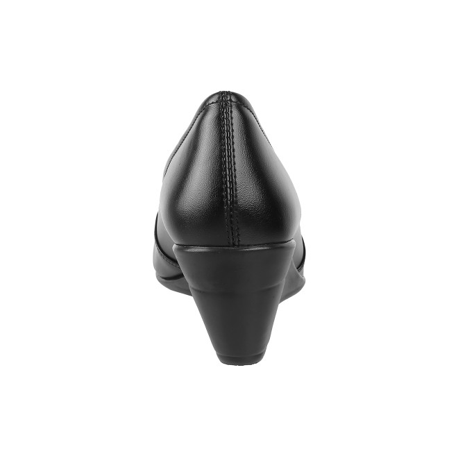 Mochi Women Black Formal Pumps (SKU: 31-4801-11-36)