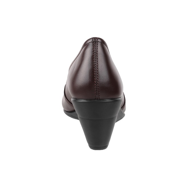 Mochi Women Brown Formal Pumps (SKU: 31-4801-12-36)