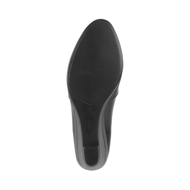 Mochi Women Black Formal Pumps (SKU: 31-4801-11-36)