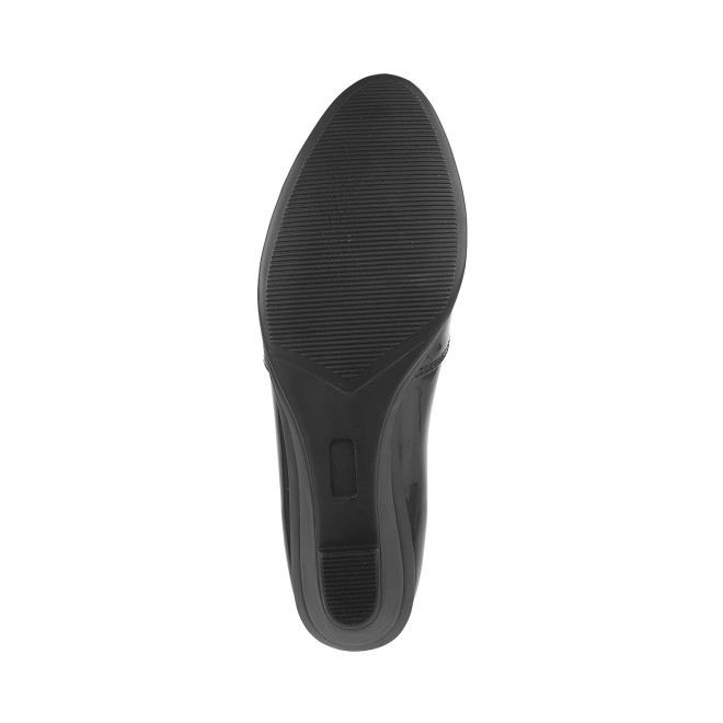 Mochi Women Black-Pat Formal Pumps (SKU: 31-4801-31-36)