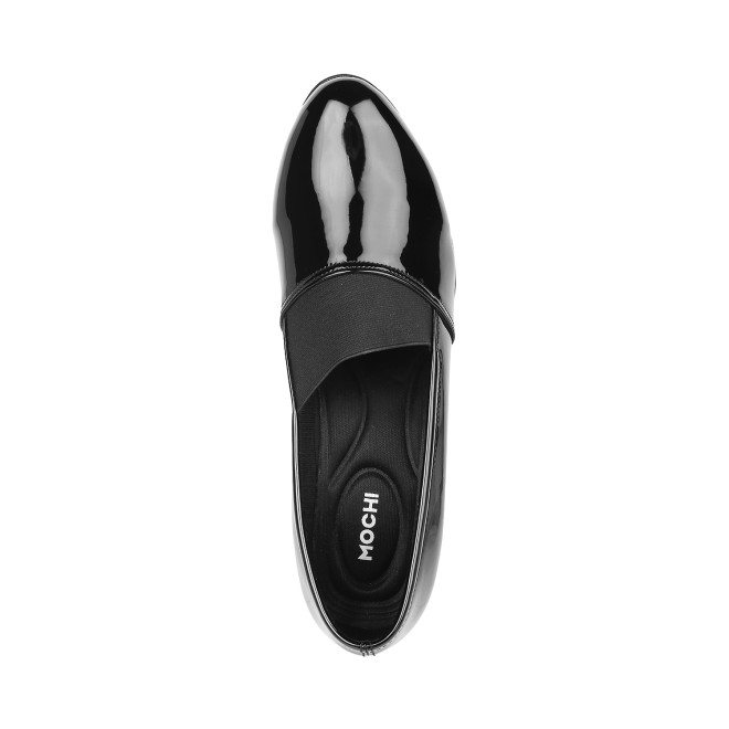 Mochi Women Black-Pat Formal Pumps (SKU: 31-4801-31-36)