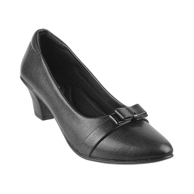 Mochi Women Black Formal Pumps (SKU: 31-4802-11-36)