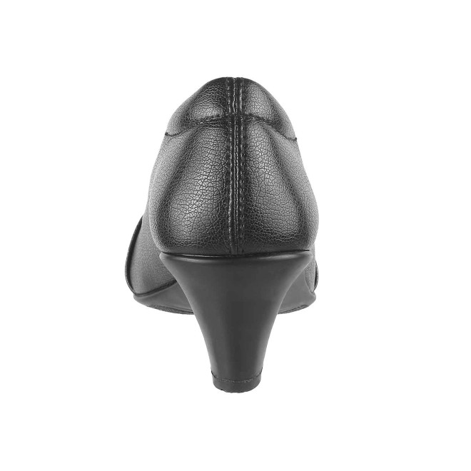 Mochi Women Black Formal Pumps (SKU: 31-4802-11-36)