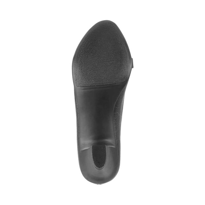 Mochi Women Black Formal Pumps (SKU: 31-4802-11-36)