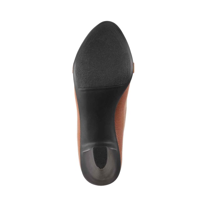 Mochi Women Tan Formal Pumps (SKU: 31-4802-23-37)
