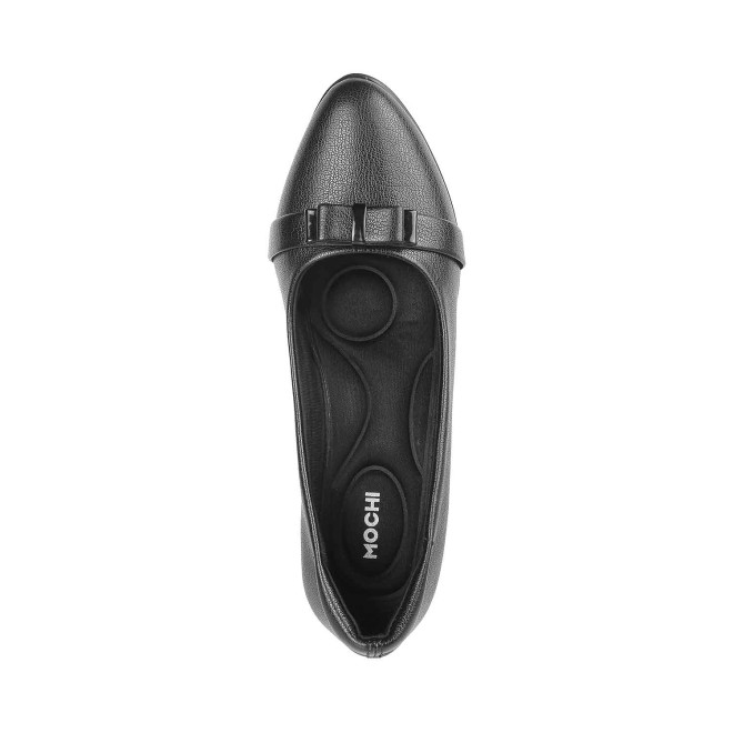 Mochi Women Black Formal Pumps (SKU: 31-4802-11-36)
